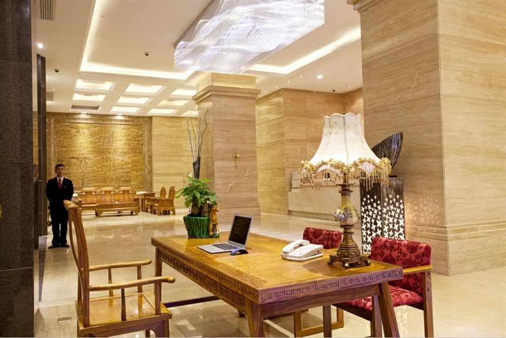 Oubon International Hotel Guangzhou Buitenkant foto