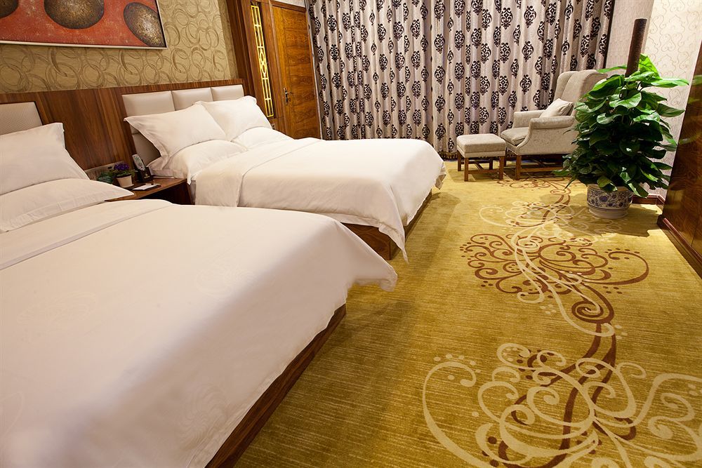 Oubon International Hotel Guangzhou Buitenkant foto