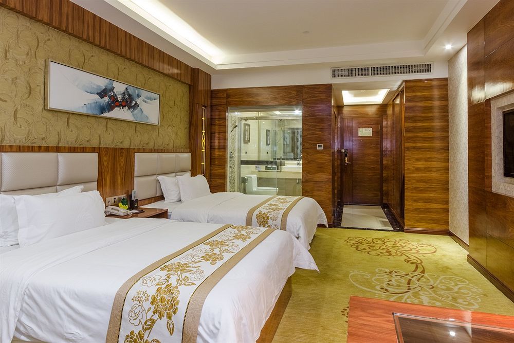 Oubon International Hotel Guangzhou Buitenkant foto