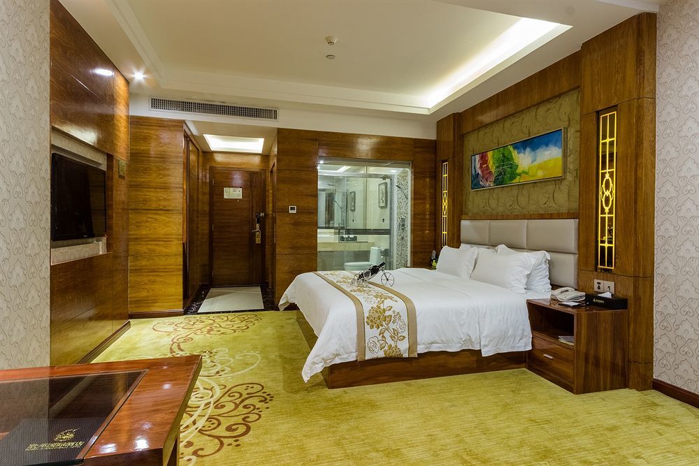 Oubon International Hotel Guangzhou Buitenkant foto