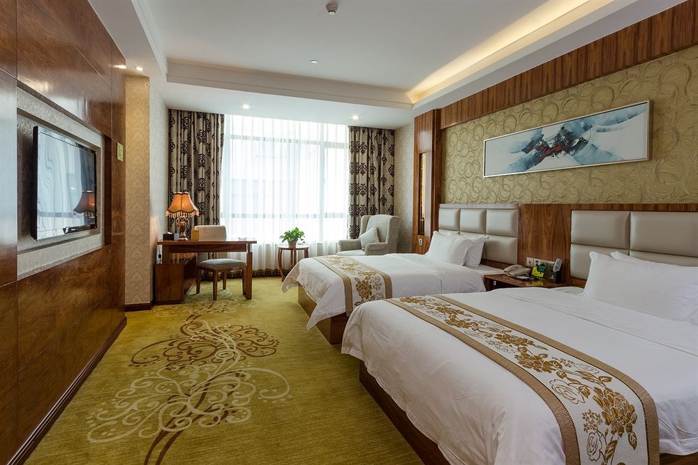 Oubon International Hotel Guangzhou Buitenkant foto