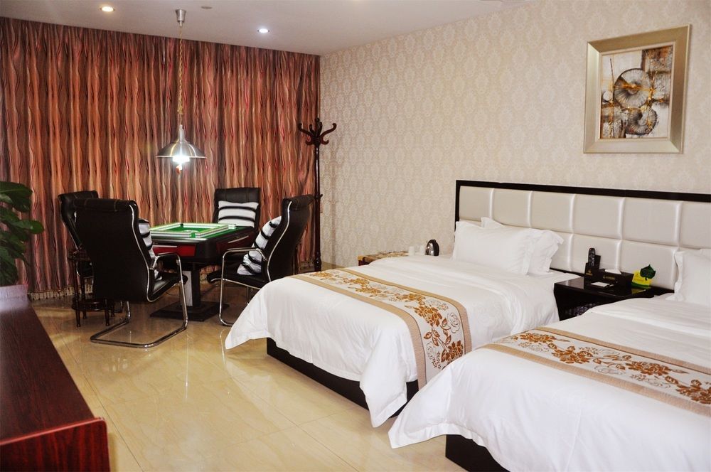 Oubon International Hotel Guangzhou Buitenkant foto