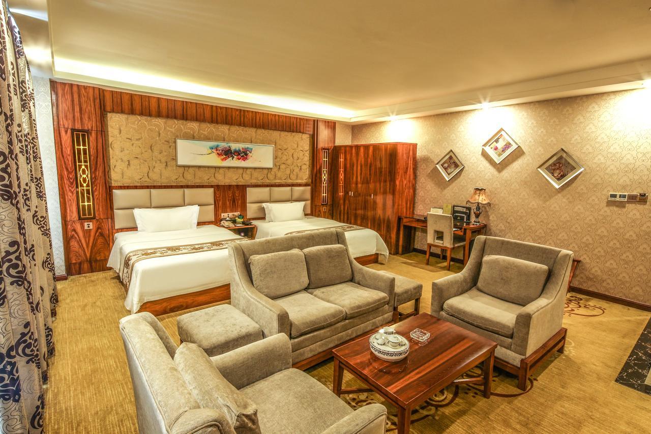 Oubon International Hotel Guangzhou Buitenkant foto