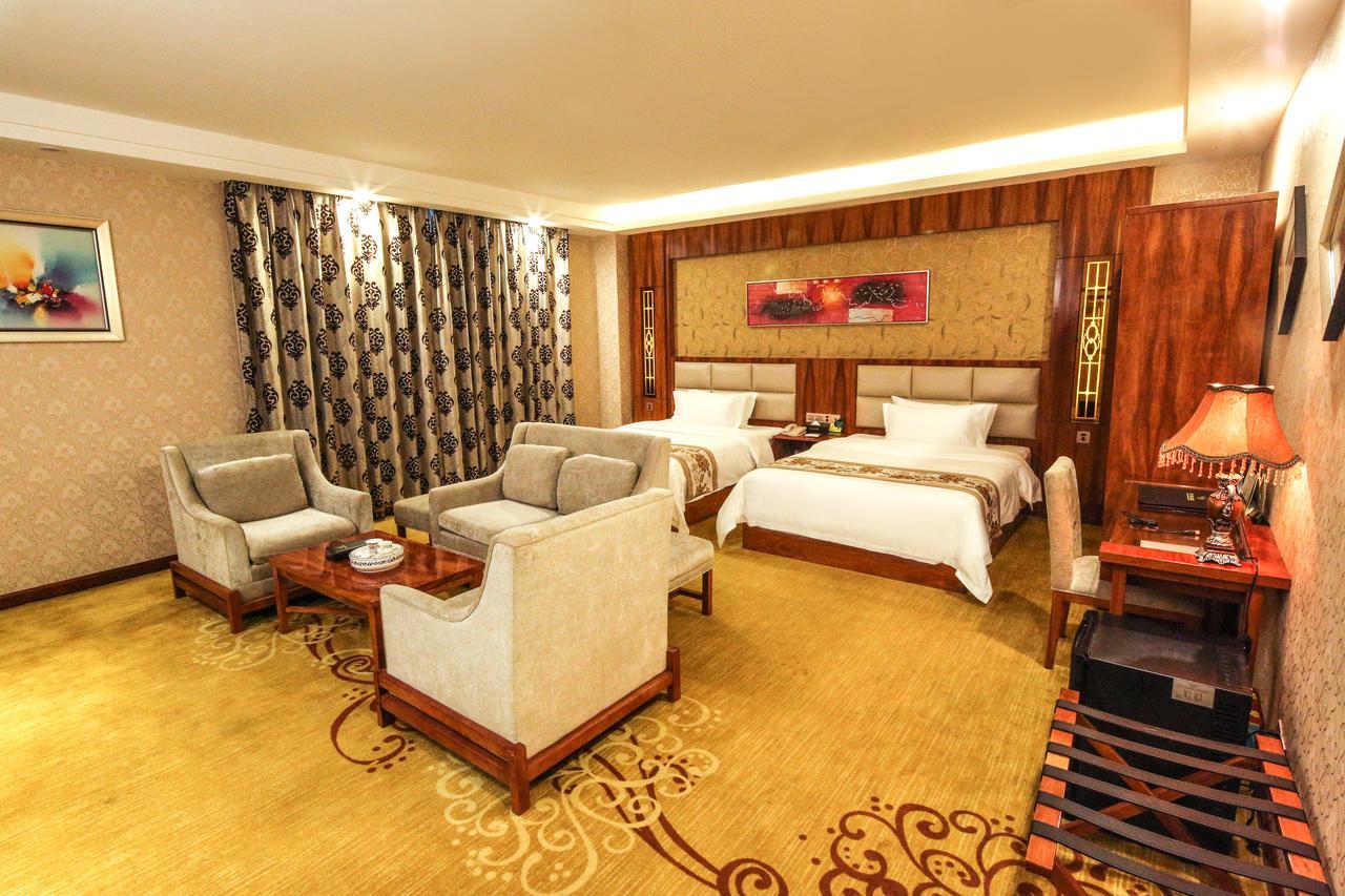 Oubon International Hotel Guangzhou Buitenkant foto