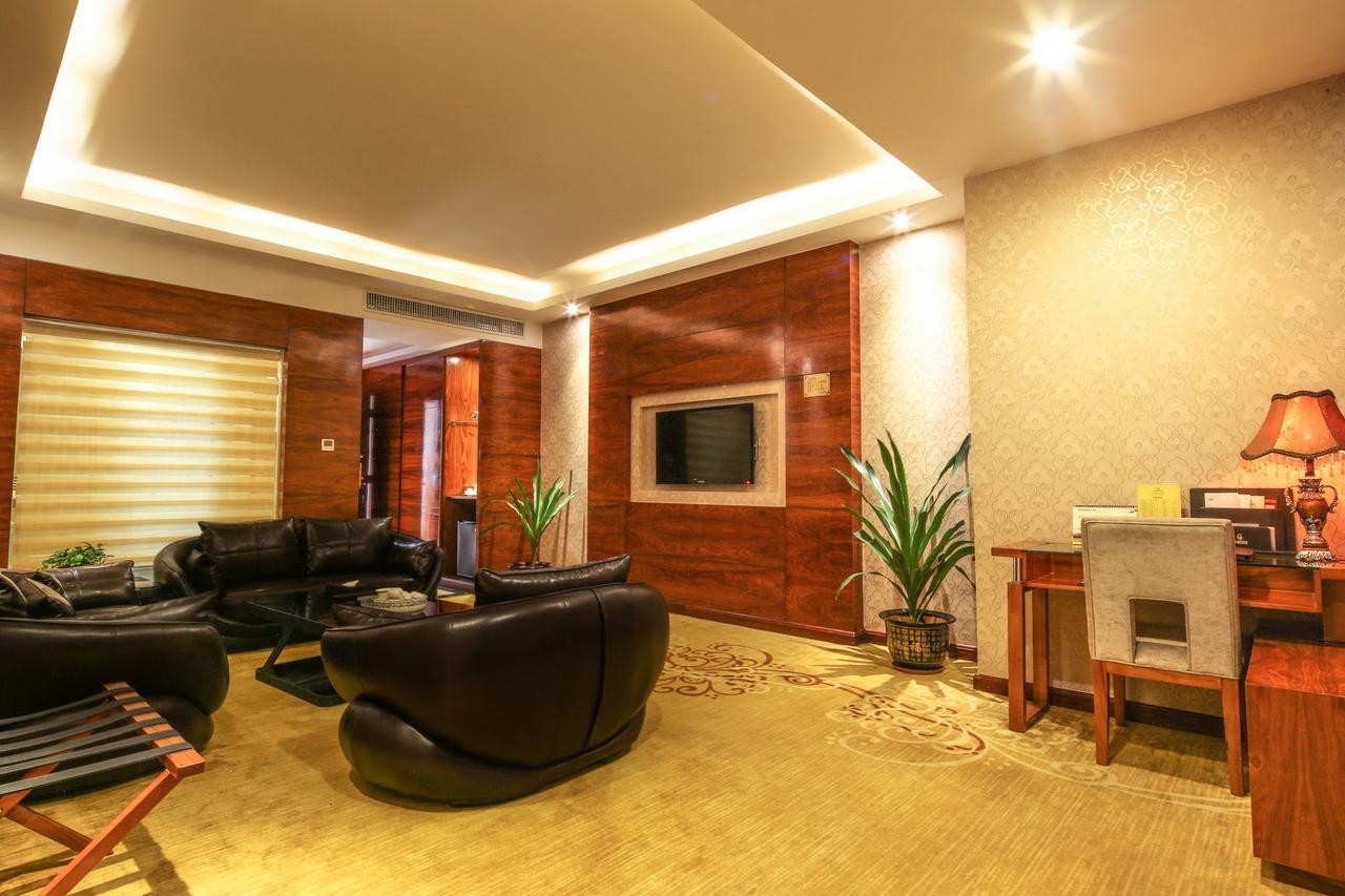 Oubon International Hotel Guangzhou Buitenkant foto