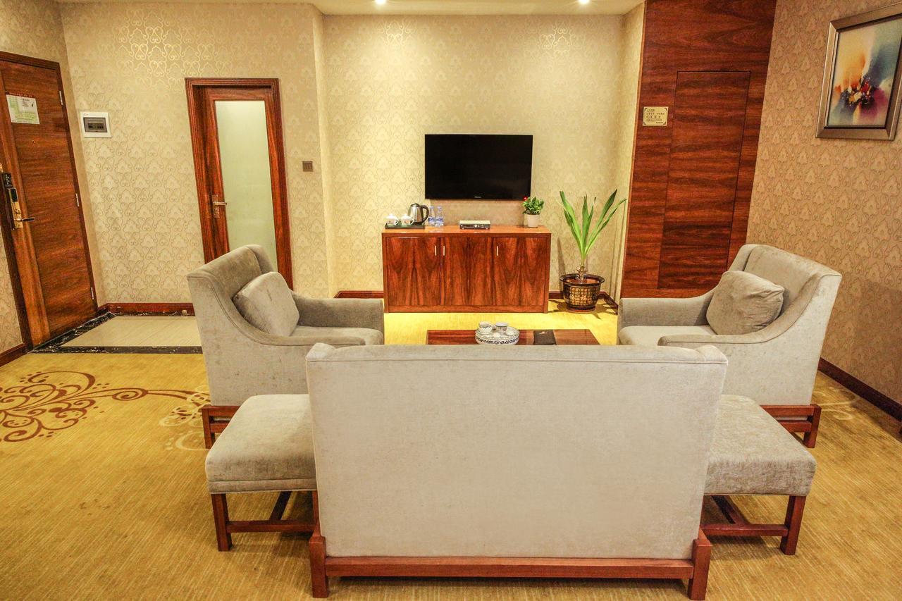 Oubon International Hotel Guangzhou Buitenkant foto
