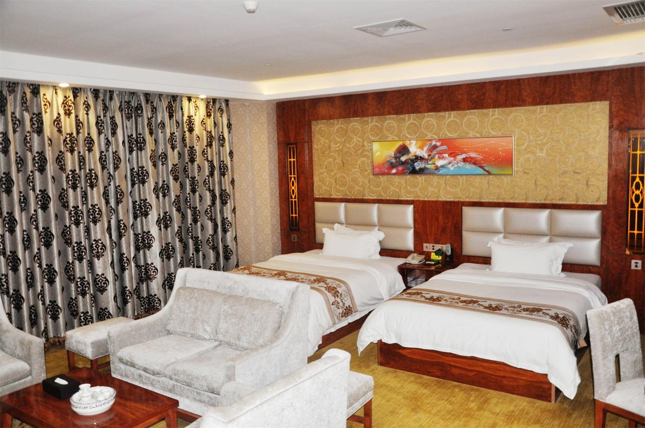 Oubon International Hotel Guangzhou Buitenkant foto