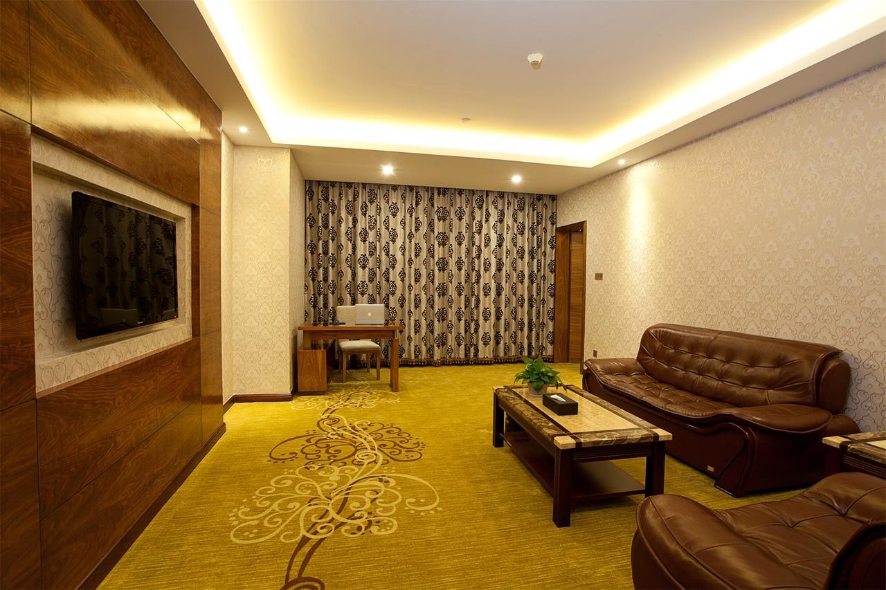 Oubon International Hotel Guangzhou Buitenkant foto