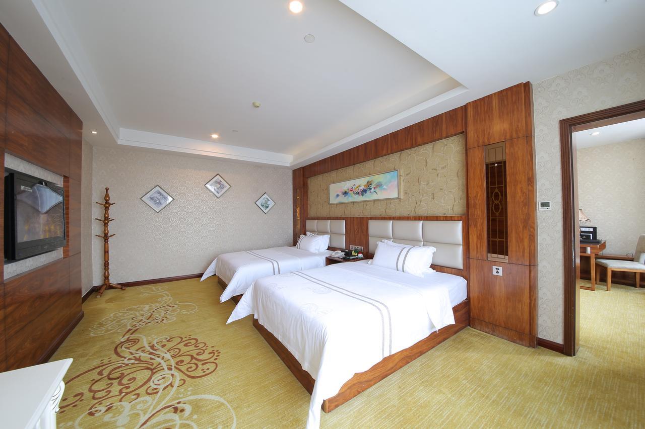 Oubon International Hotel Guangzhou Buitenkant foto