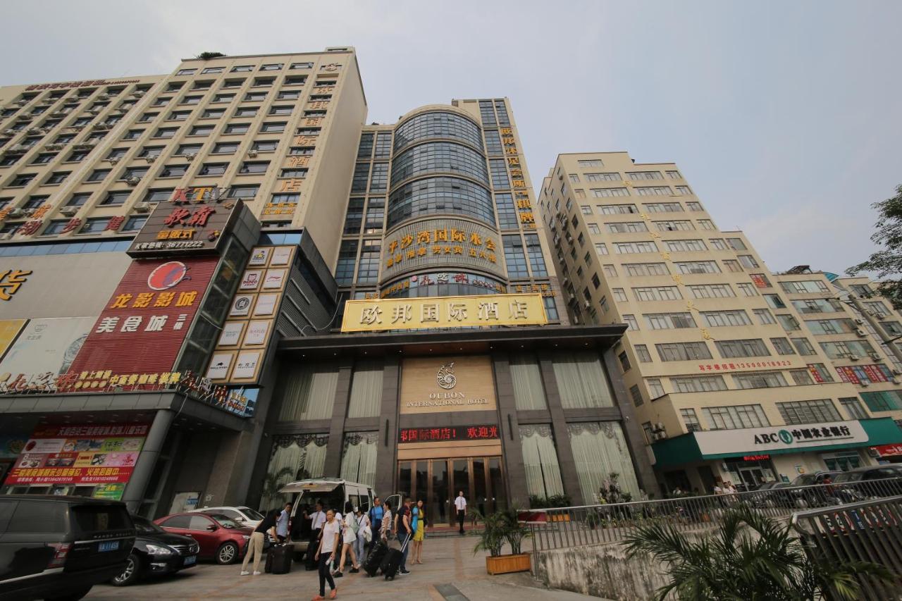 Oubon International Hotel Guangzhou Buitenkant foto