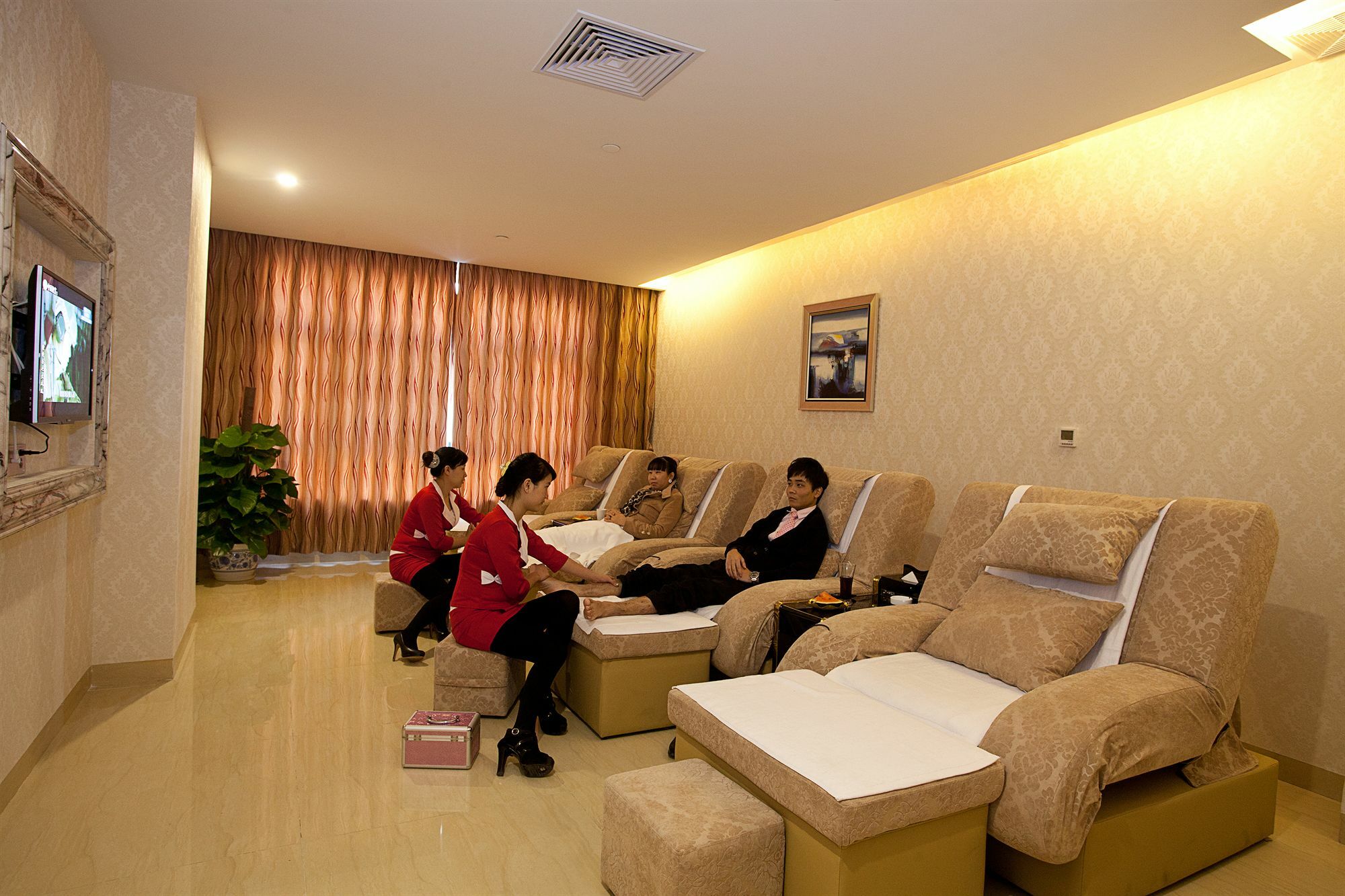 Oubon International Hotel Guangzhou Buitenkant foto