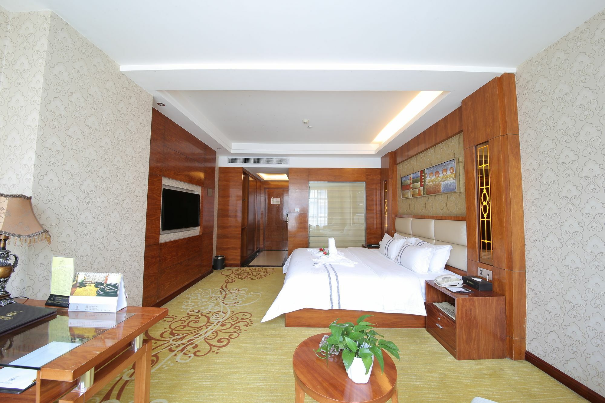 Oubon International Hotel Guangzhou Buitenkant foto