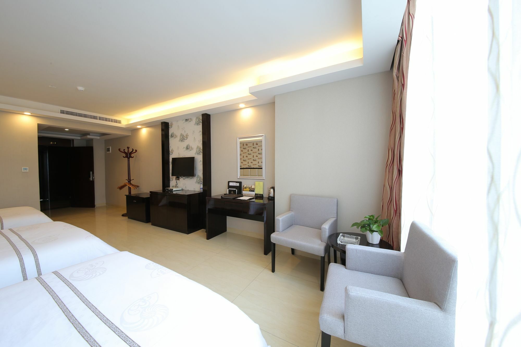 Oubon International Hotel Guangzhou Buitenkant foto