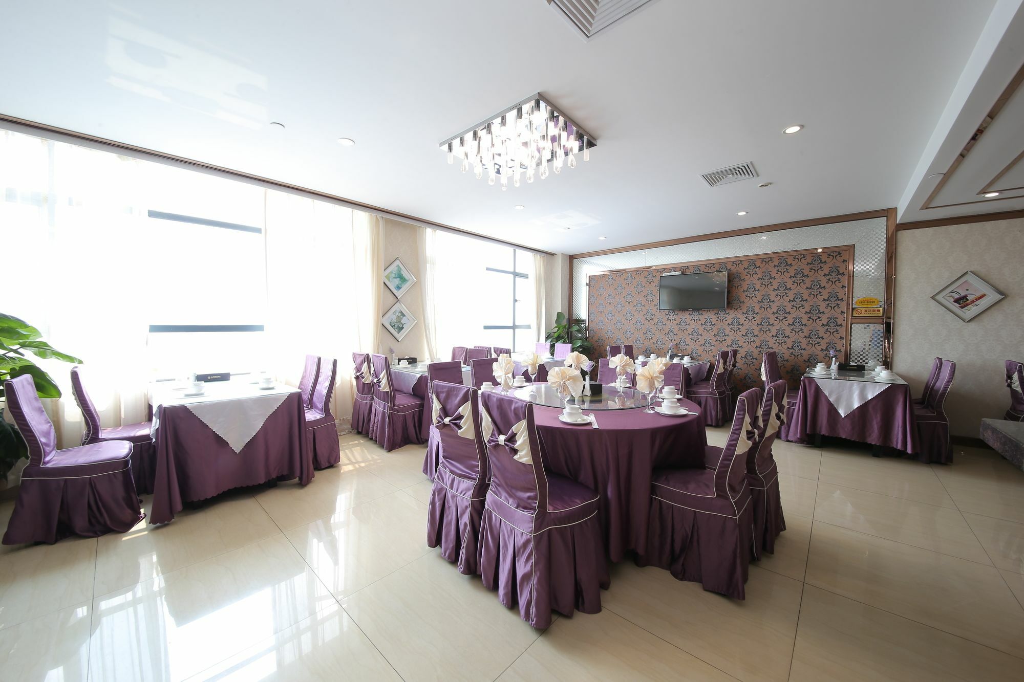 Oubon International Hotel Guangzhou Buitenkant foto