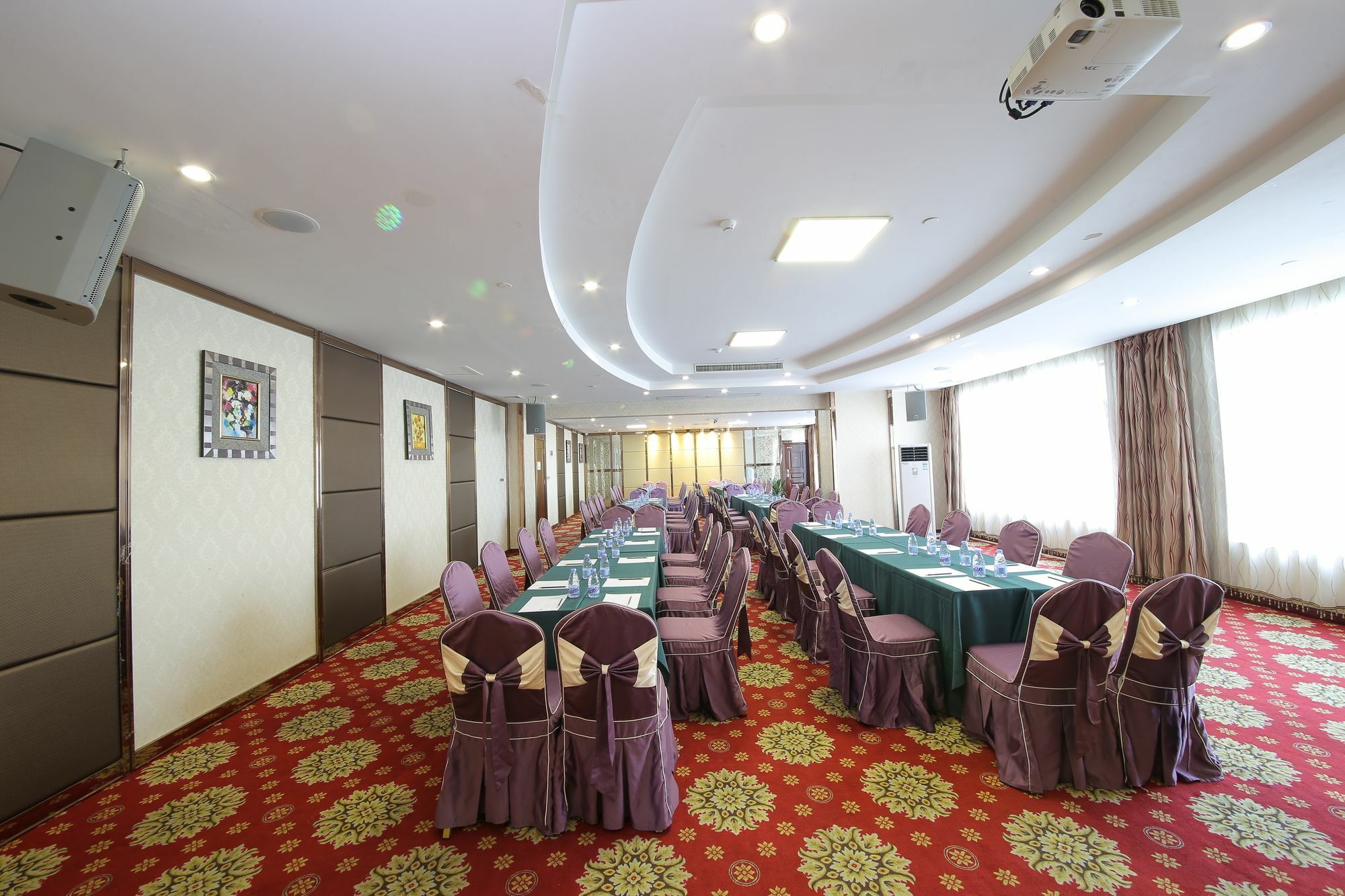 Oubon International Hotel Guangzhou Buitenkant foto