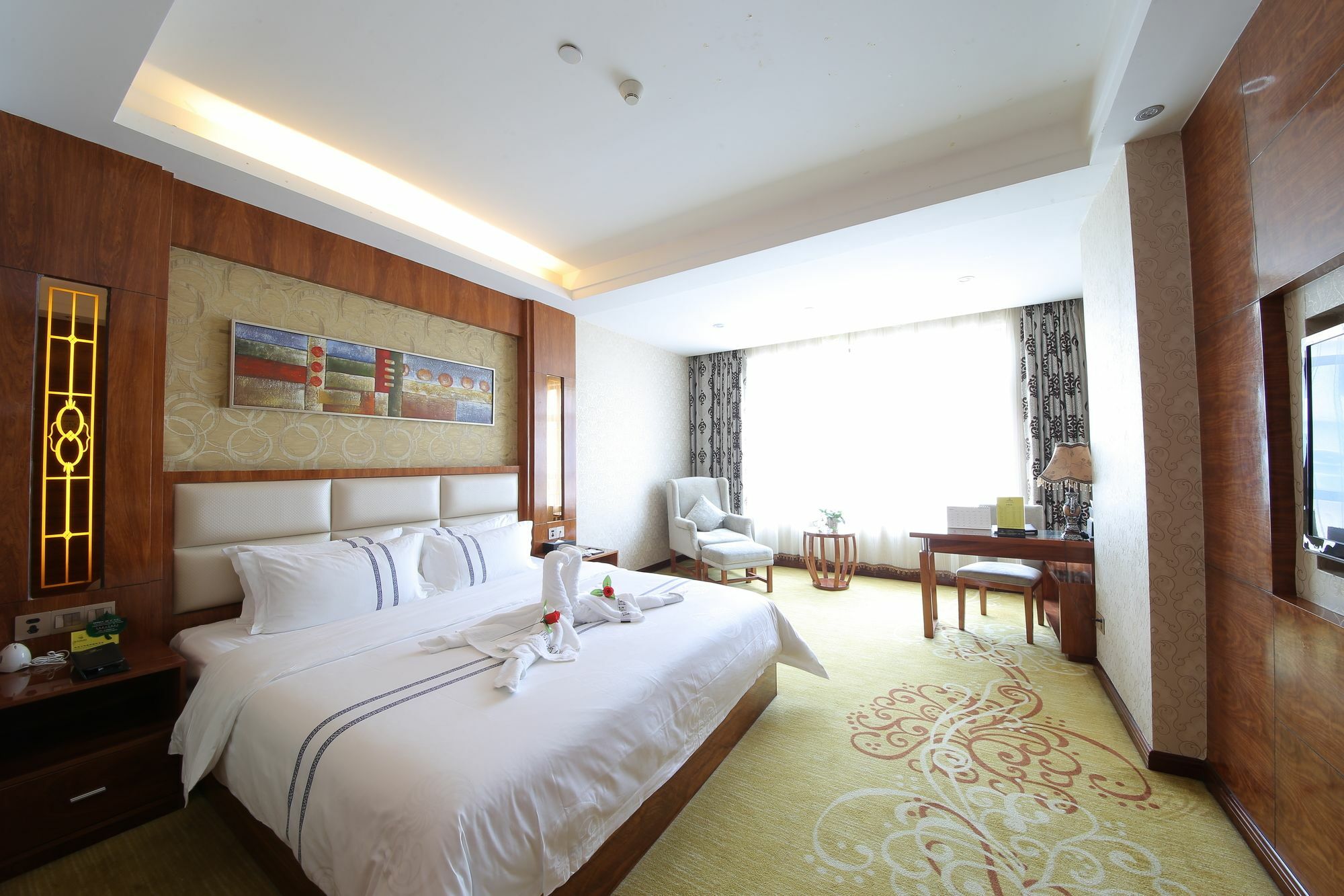 Oubon International Hotel Guangzhou Buitenkant foto