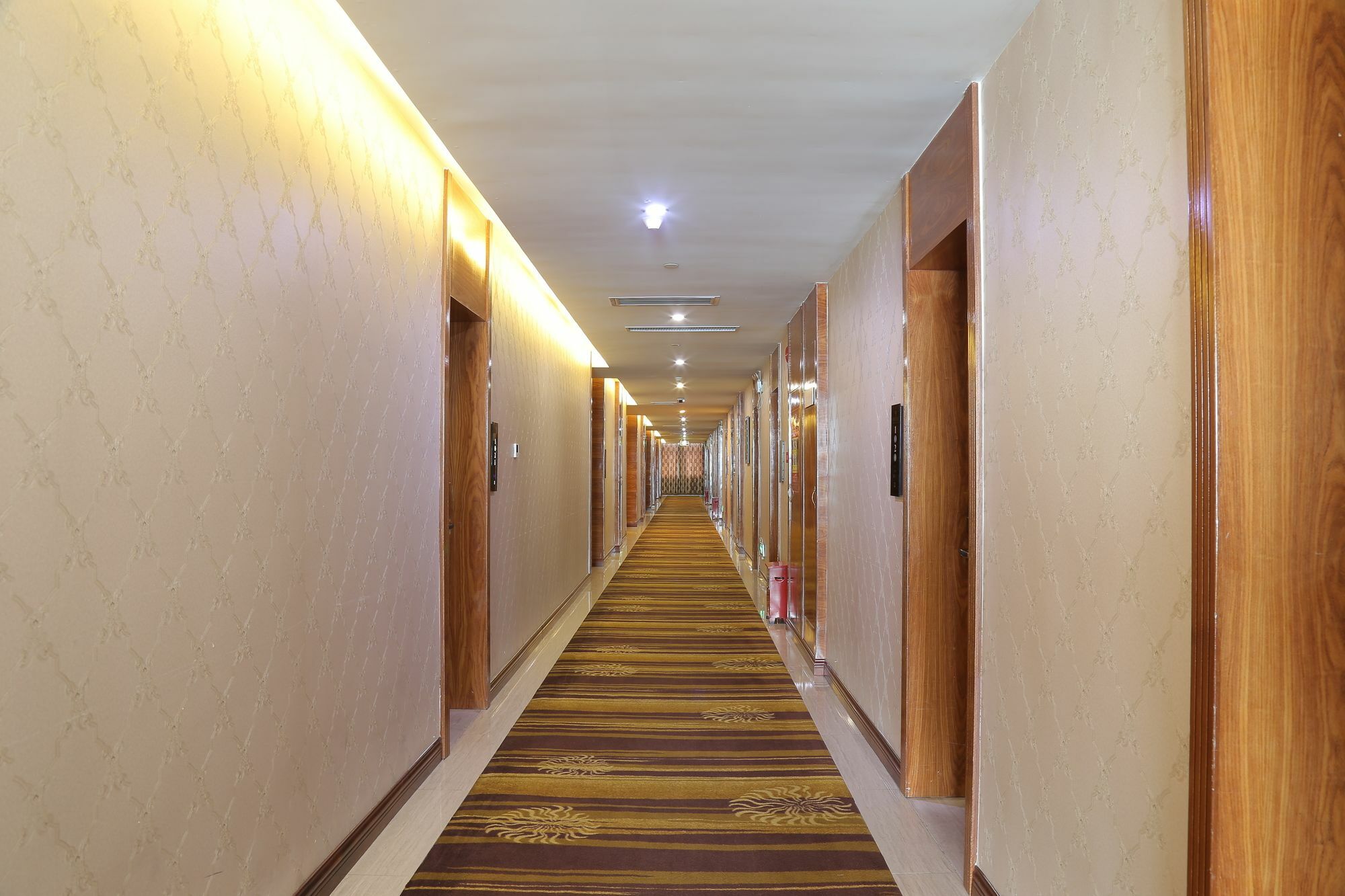 Oubon International Hotel Guangzhou Buitenkant foto