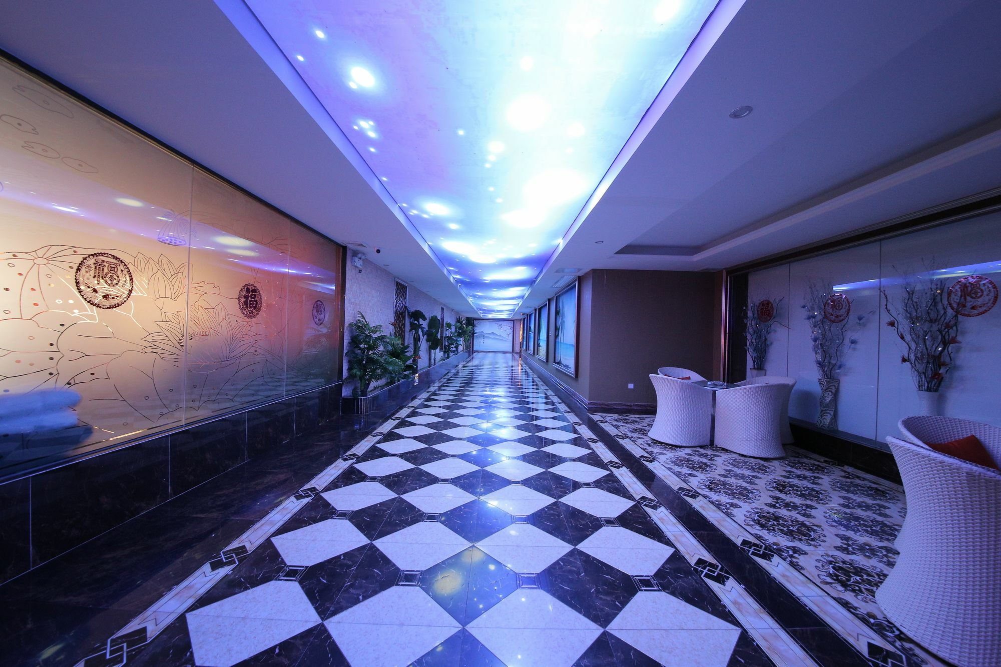 Oubon International Hotel Guangzhou Buitenkant foto