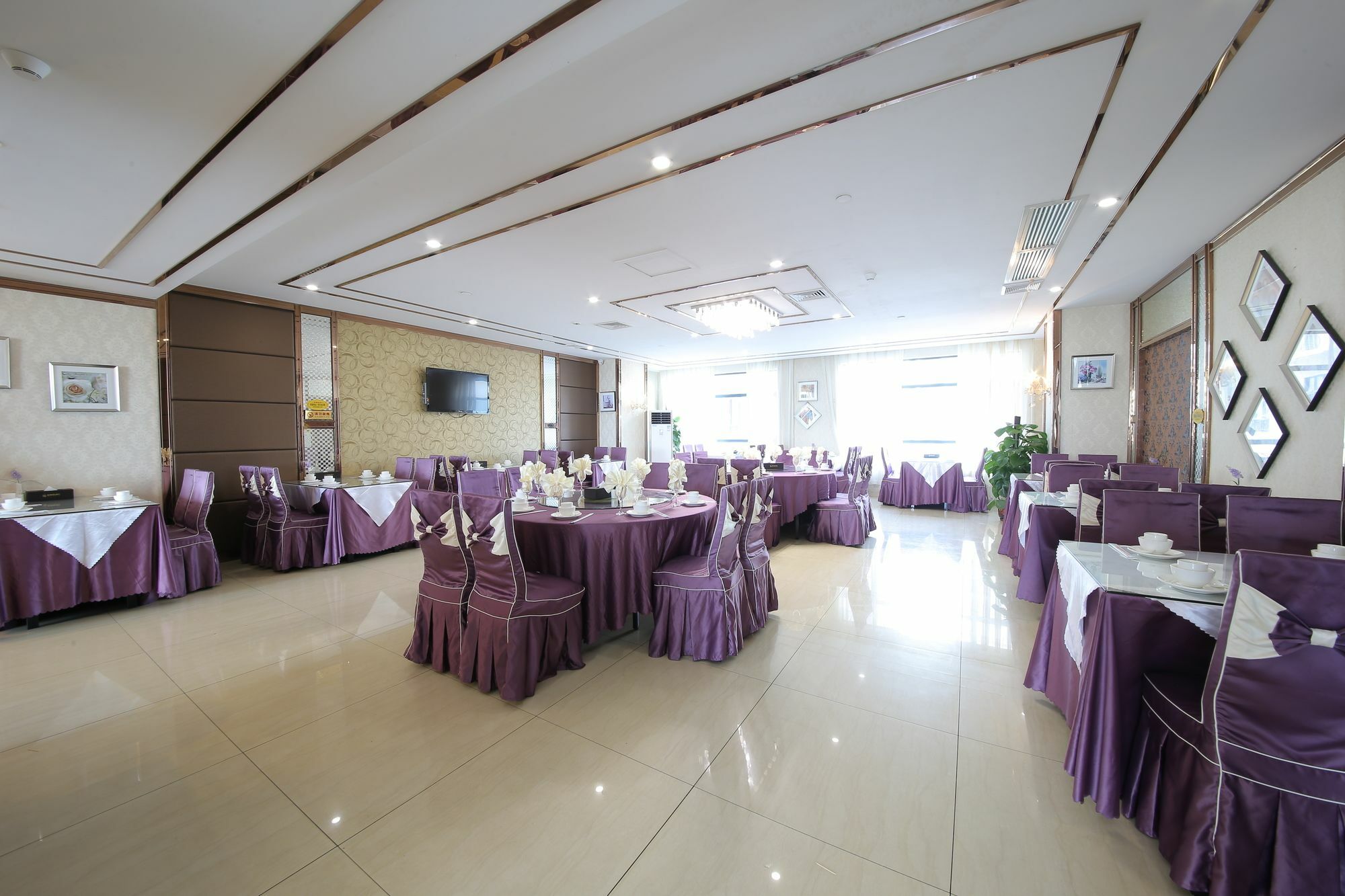 Oubon International Hotel Guangzhou Buitenkant foto