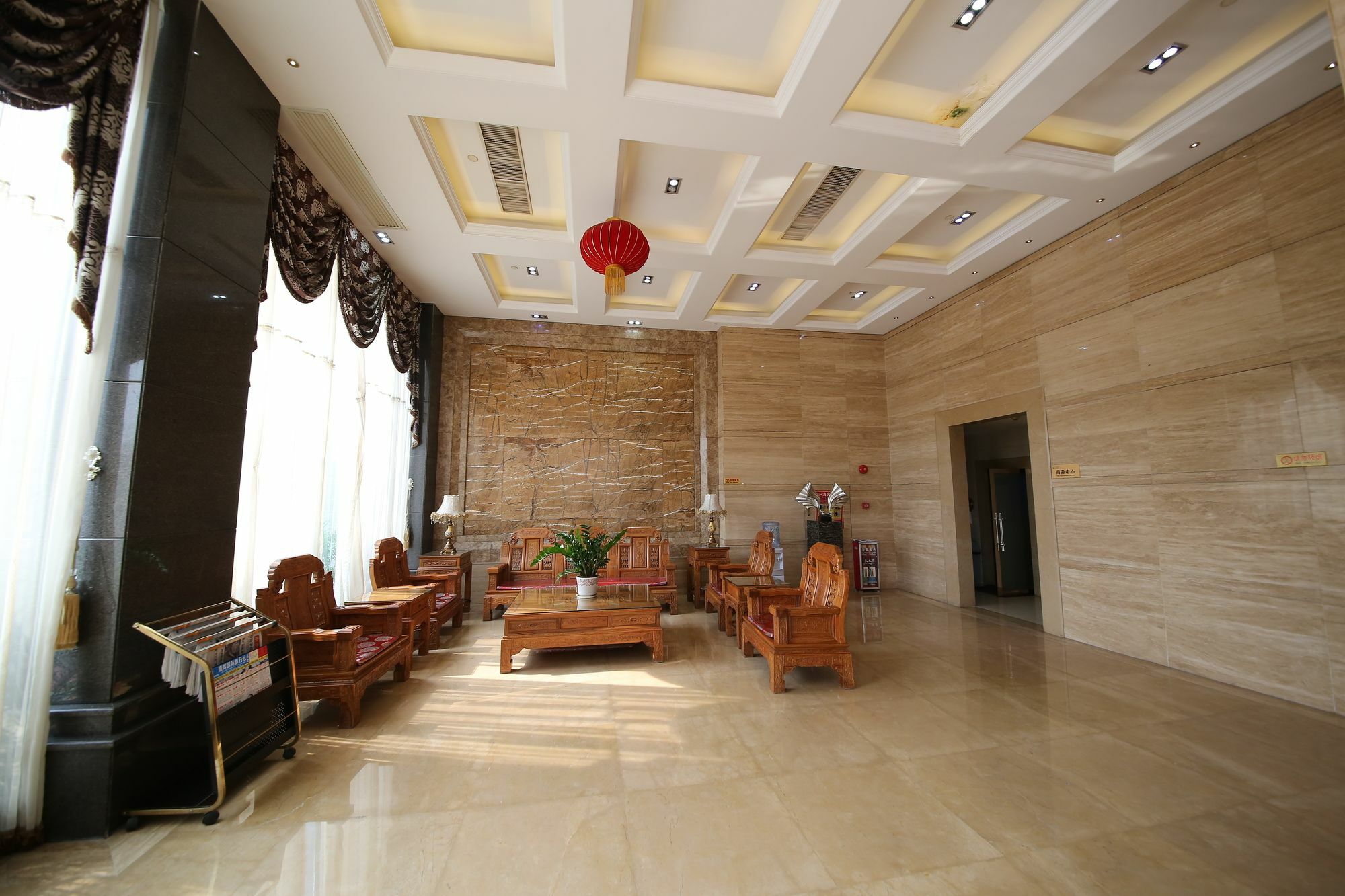 Oubon International Hotel Guangzhou Buitenkant foto