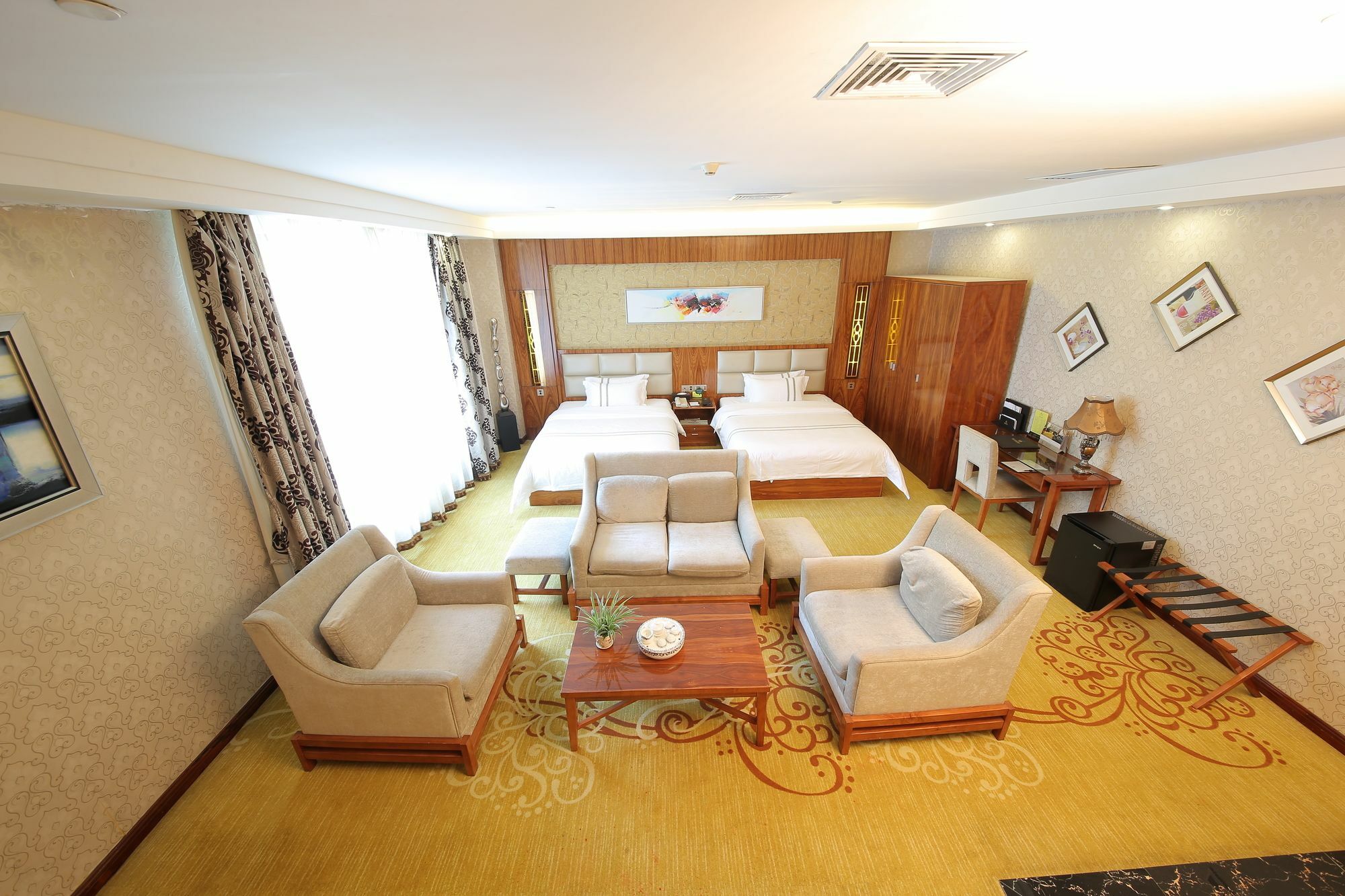 Oubon International Hotel Guangzhou Buitenkant foto