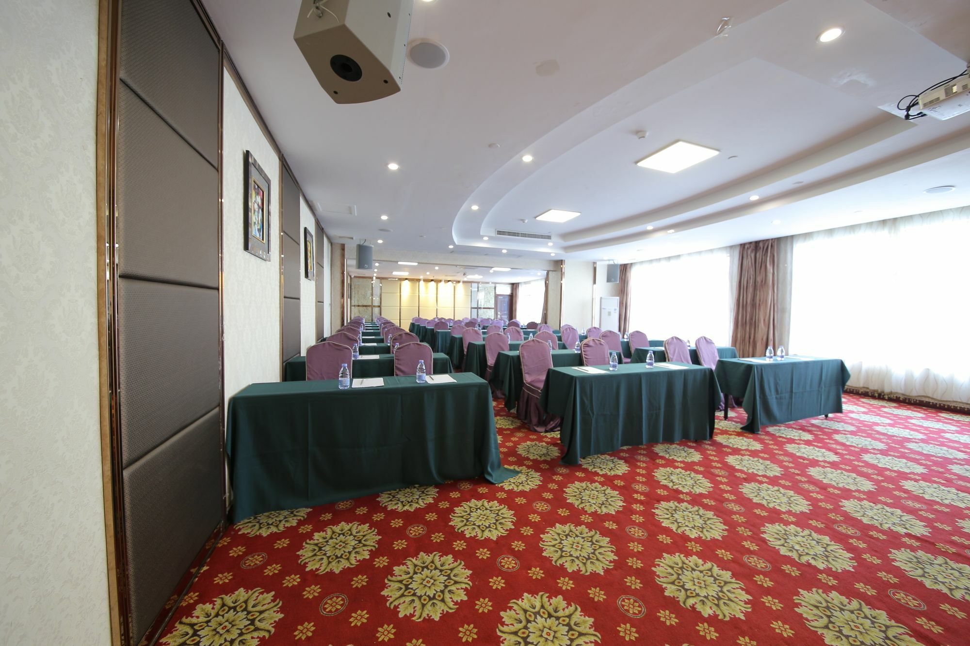Oubon International Hotel Guangzhou Buitenkant foto