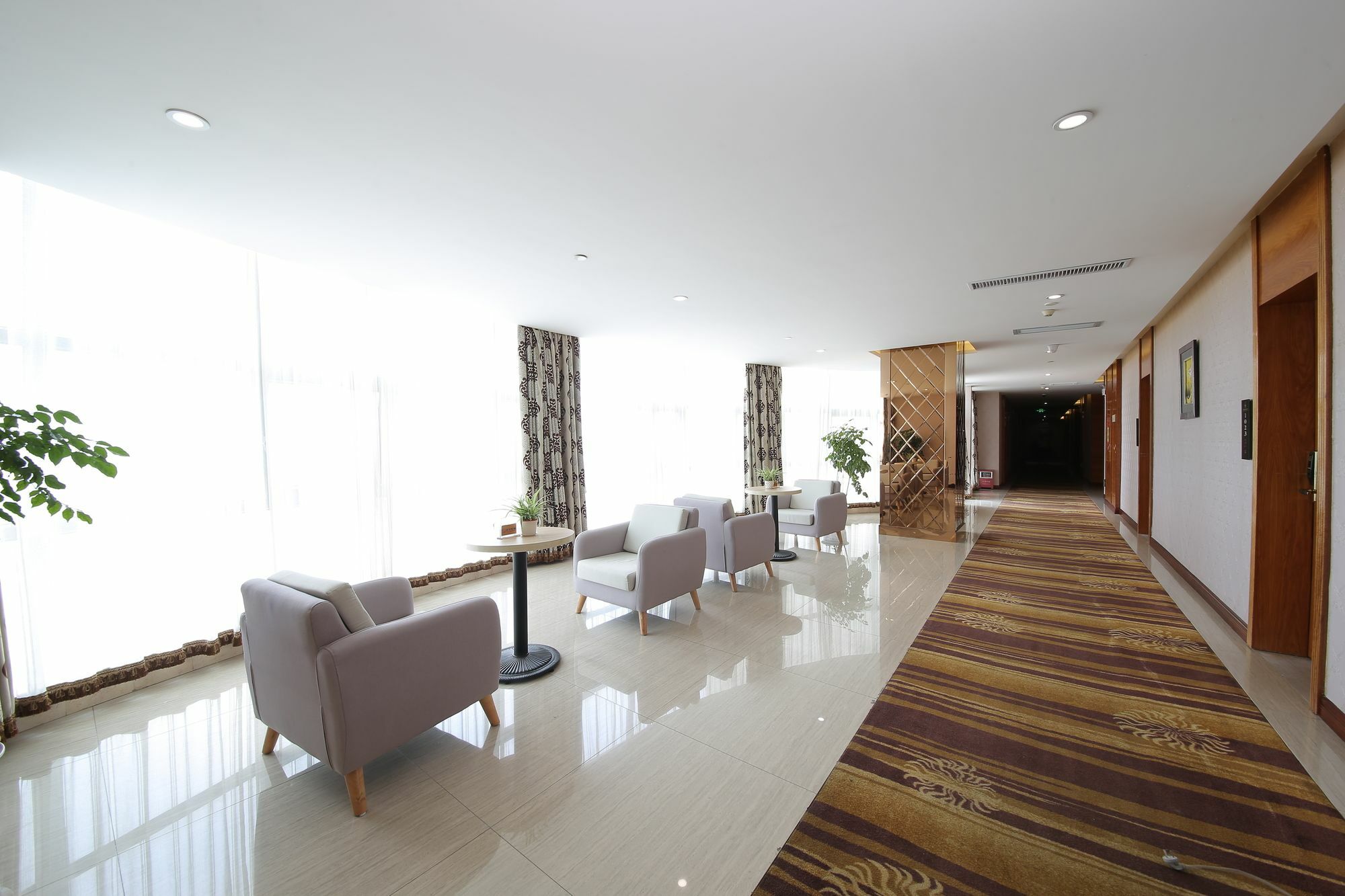 Oubon International Hotel Guangzhou Buitenkant foto