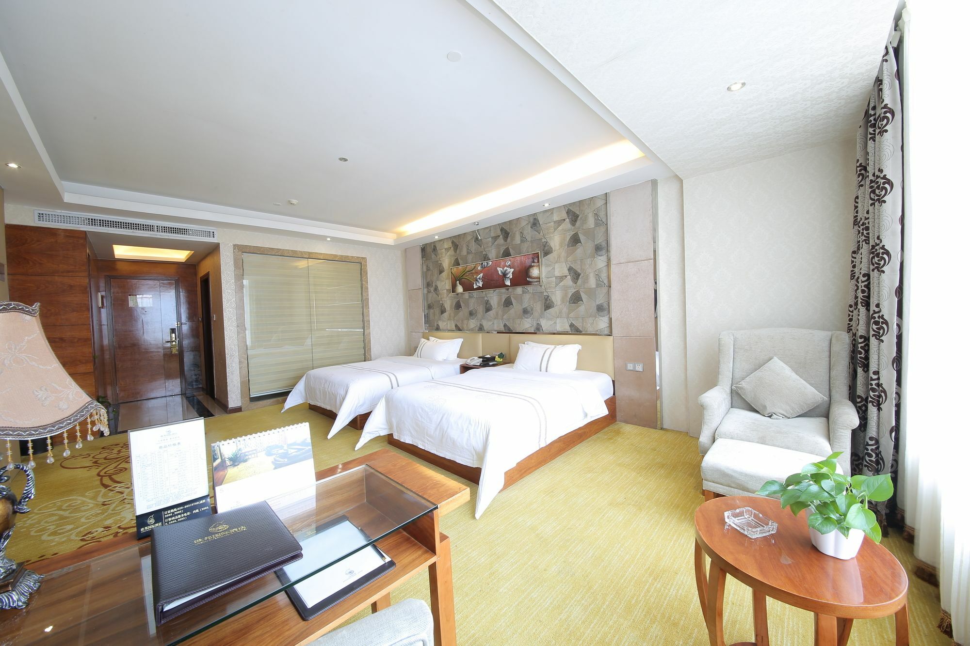 Oubon International Hotel Guangzhou Buitenkant foto